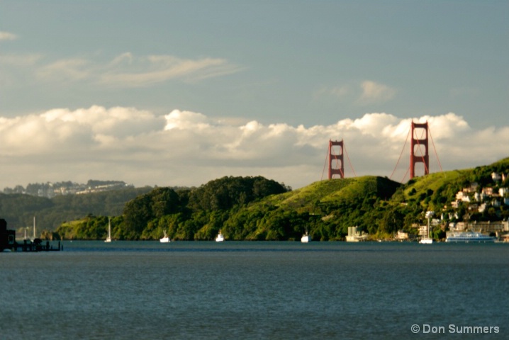 Sausalito and Bridge Towers 2007