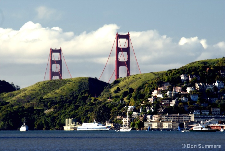 Golden Gate Bridge Towers 2007