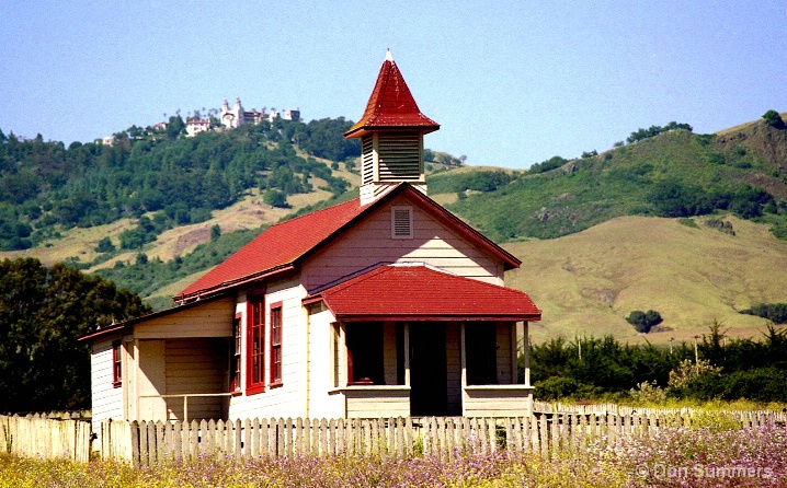 One Room Schoolhouse, San Simeon, CA 2005