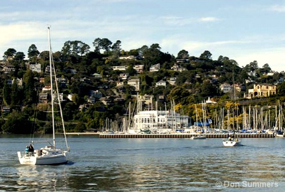 Corinthian Yacht Club, Belvedere, CA 2007