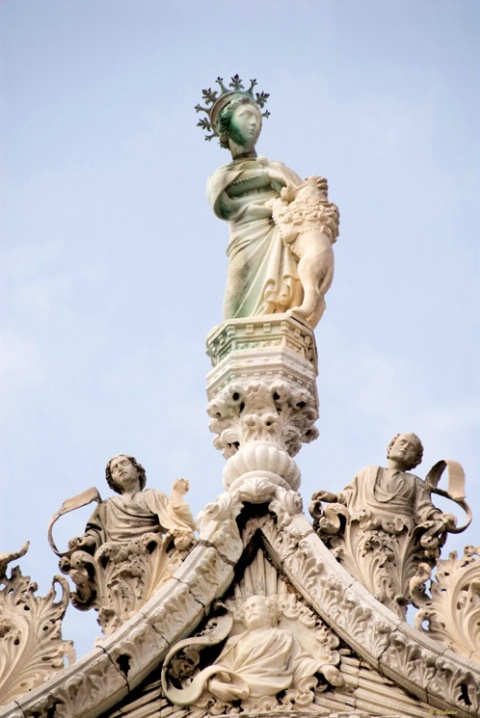 Basilica di San Marco detail