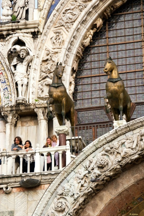 Basilica di San Marco Horses