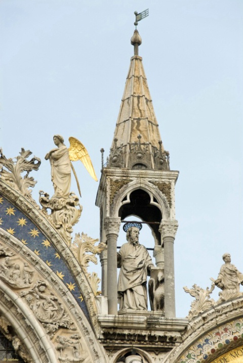 Basilica di San Marco detail