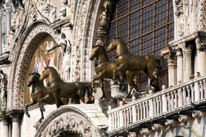 Basilica di San Marco Four Horses