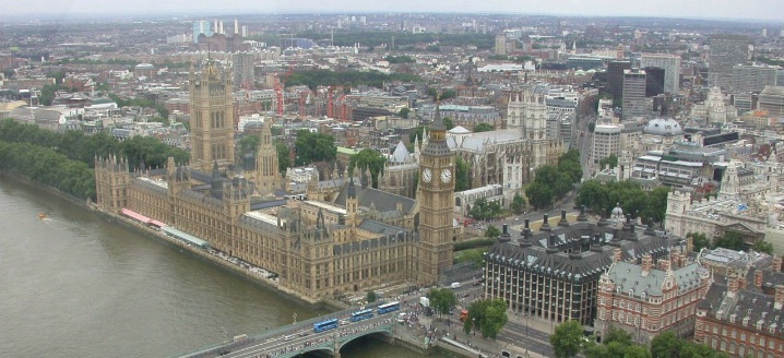 ANOTHER VIEW FROM THE LONDON EYE