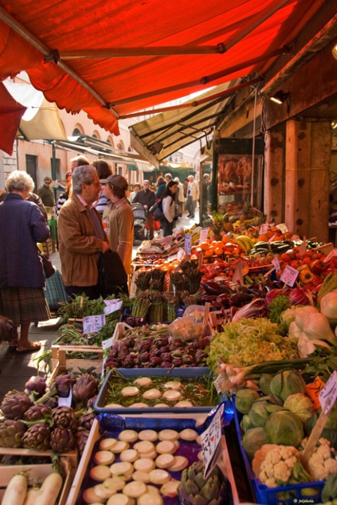 Every day is market day.