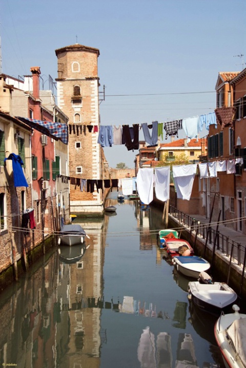 Laundry day!