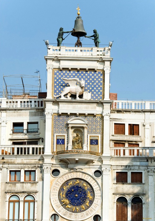 The Torre dell Orologio