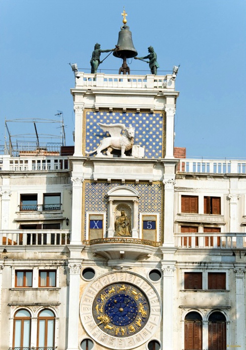 The Torre dell Orologio