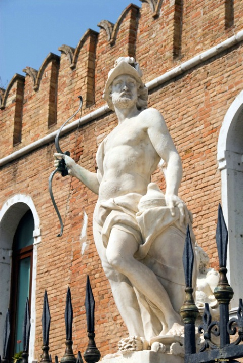 Sculpture at The Arsenale