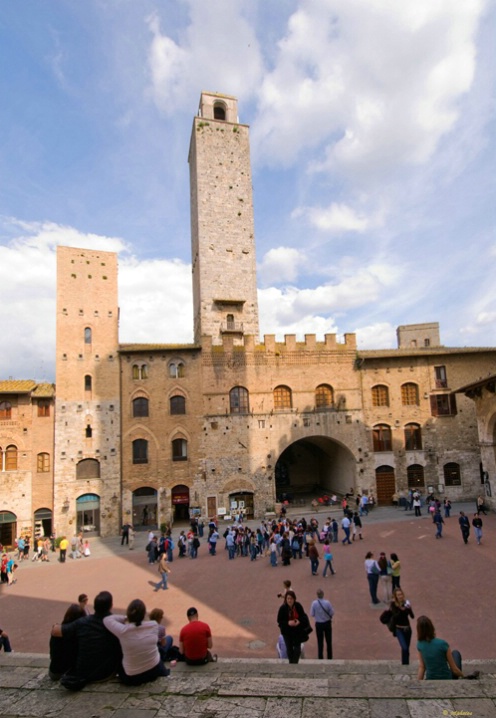 Tower of San Gimignano