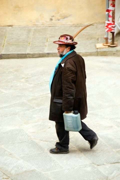 Jaunty fellow