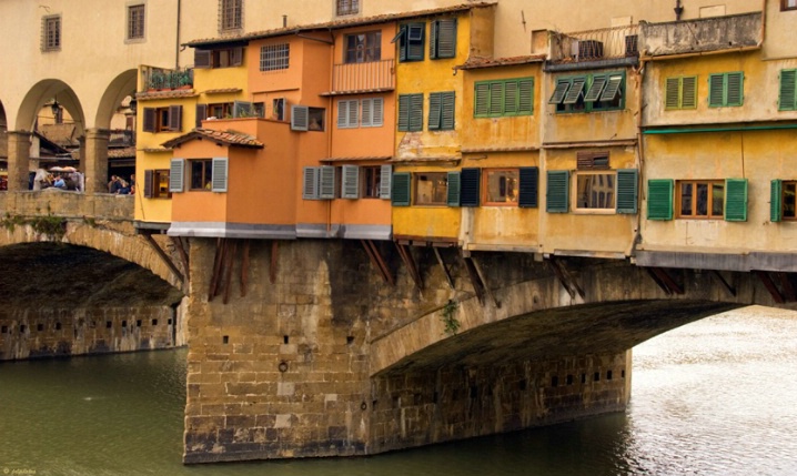 Ponte Vecchio (rainy day)