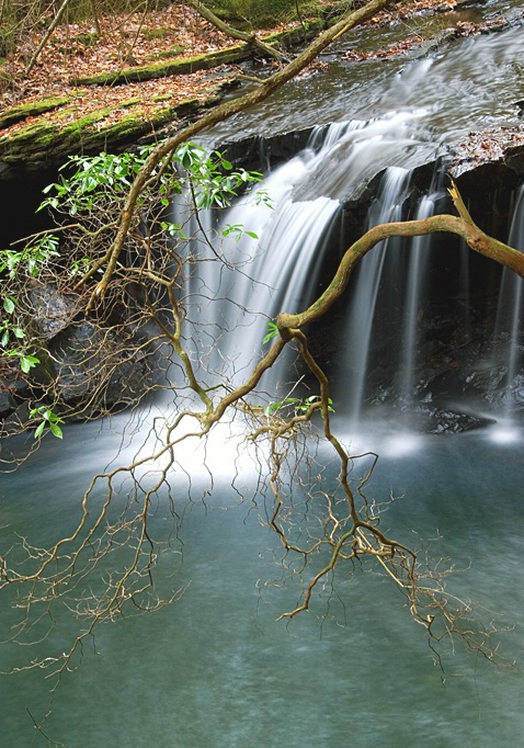 Hanes Hole Falls