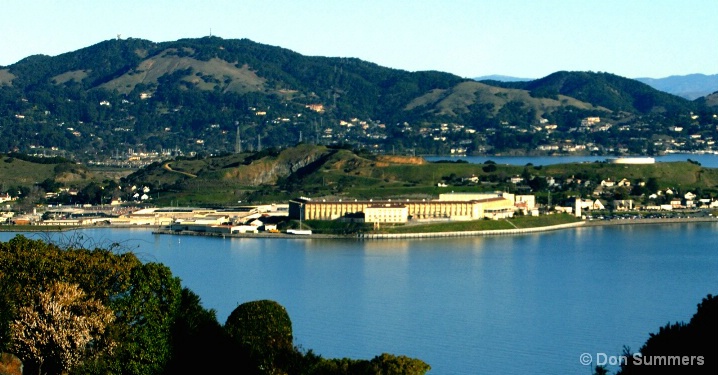 San Quentin State Prison, Marin County, CA 2007