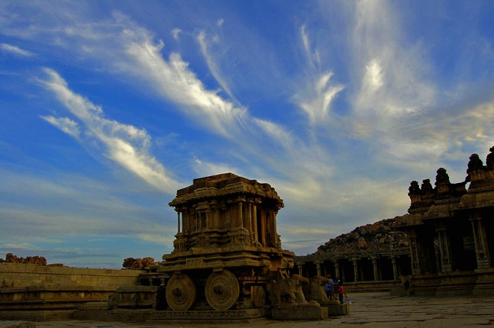 Stone Chariot-Hampi