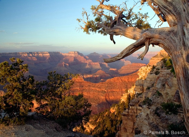 Sunset Yavapai Point Grand Canyon