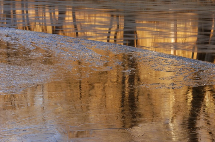 Frozen Edges Reflection