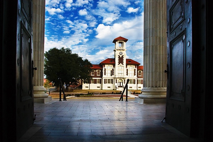 Through the Courthouse Doors