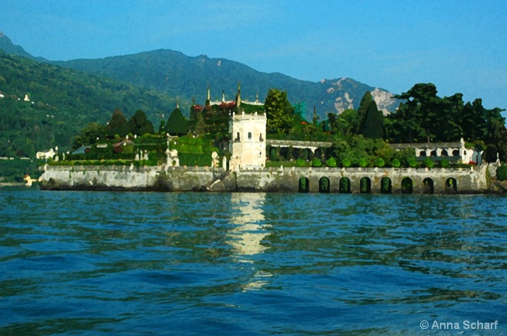 Castle on an Island