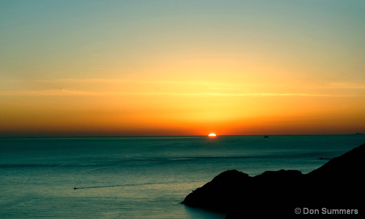 Sunset From The Marin Headlands, CA 2007