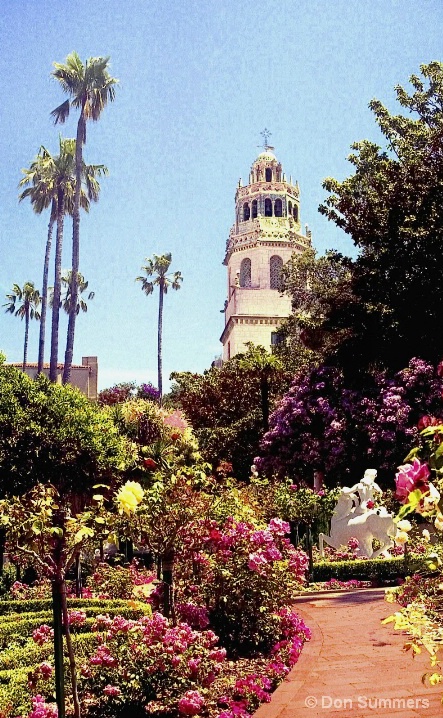 Hearst Castle, San Simeon, CA 2005