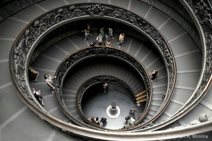 Vatican Spiral