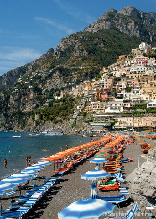 Beach at Positano