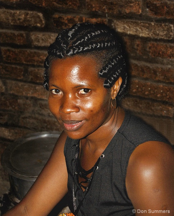 Beauty, Butare, Rwanda 2007