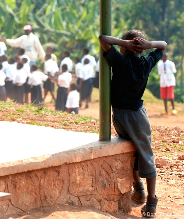 Dreaming of School, Butare, Rwanda 2007