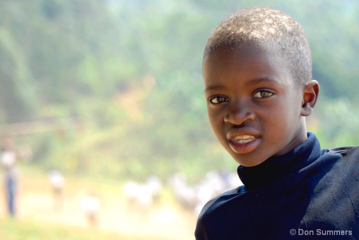 Hoping To Go To School, Butare, Rwanda 2007