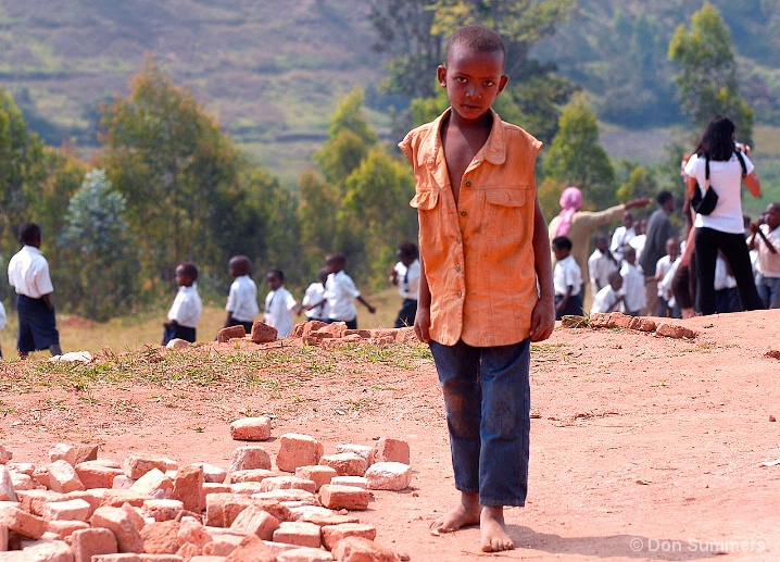 Wanting To Go To School, Butare, Rwanda 2007