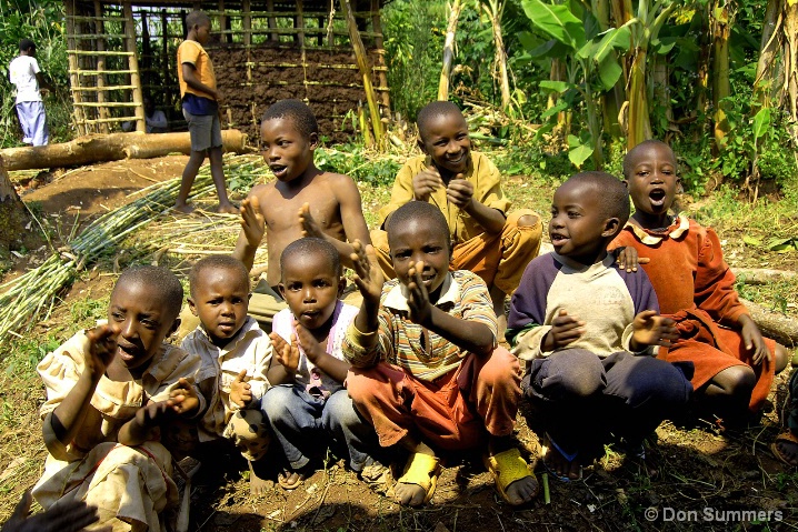 Singing For Don, Butare, Rwanda 2007