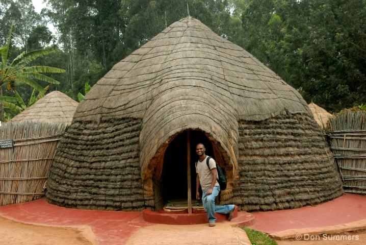 The King's Hut, Butare, Rwanda 2007