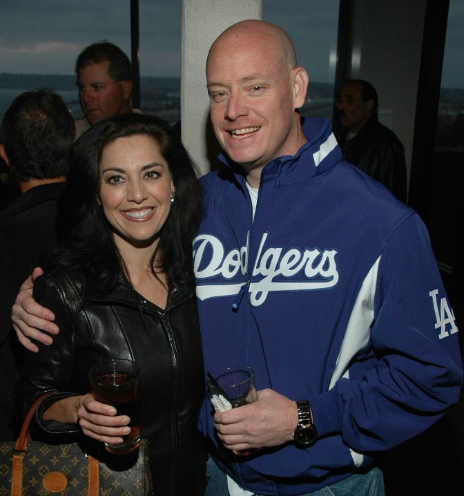 John Strong and his wife