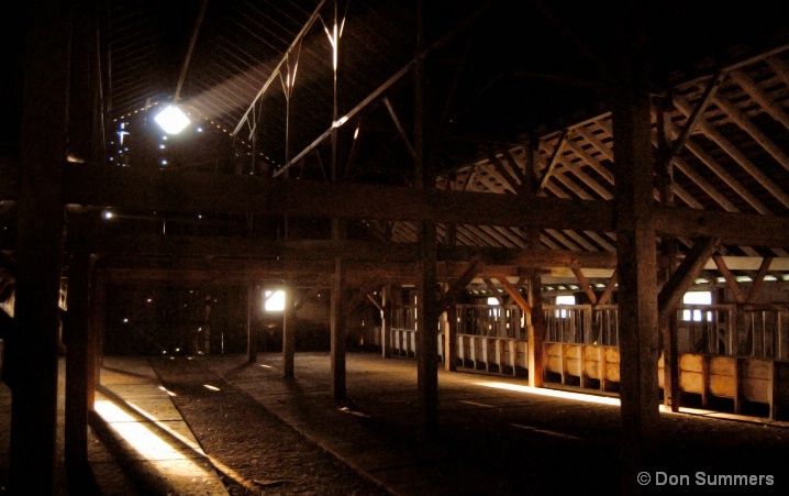 Pierce Ranch Barn, circa 1850, West Marin, CA 2007