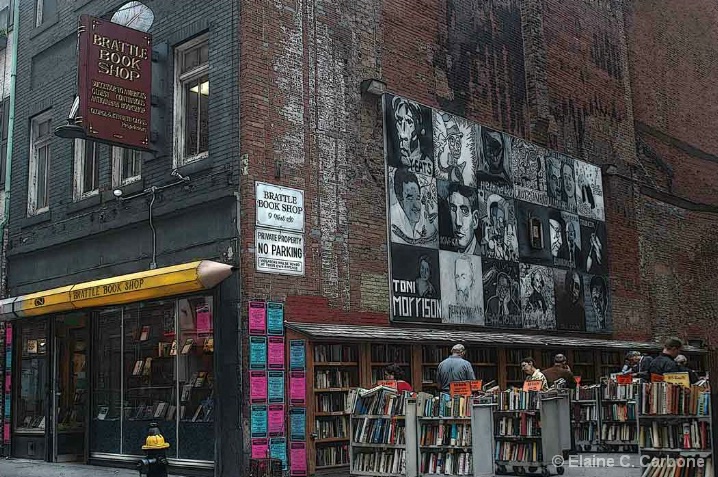 Brattle Street Book Store, Boston
