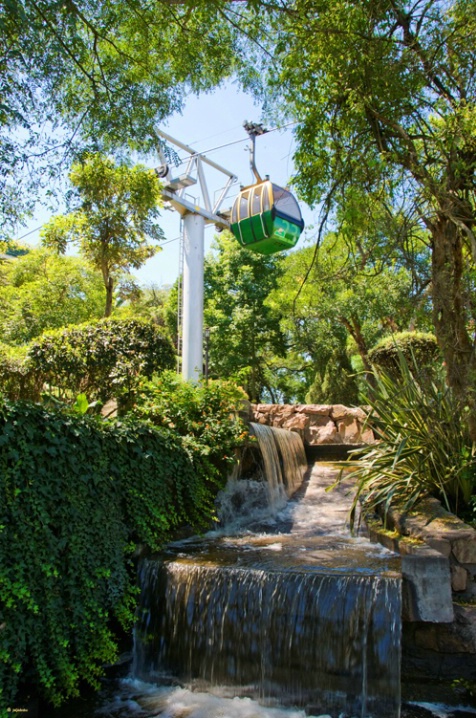 Teleferico to San Bernardo Hill 