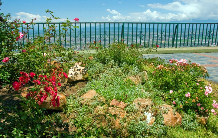 Salta - San Bernardo Hill view