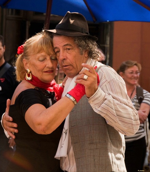 Tango Dancers