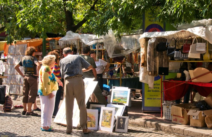 San Telmo market
