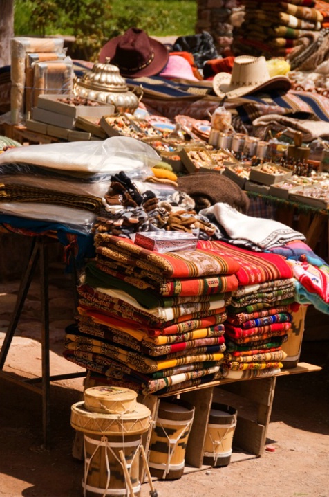 market day, North of Salta