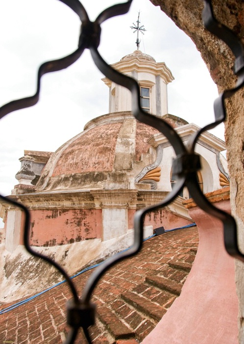 Estancia de Alta Gracia, window view