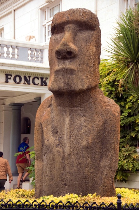 Moai (human figure from Easter Island