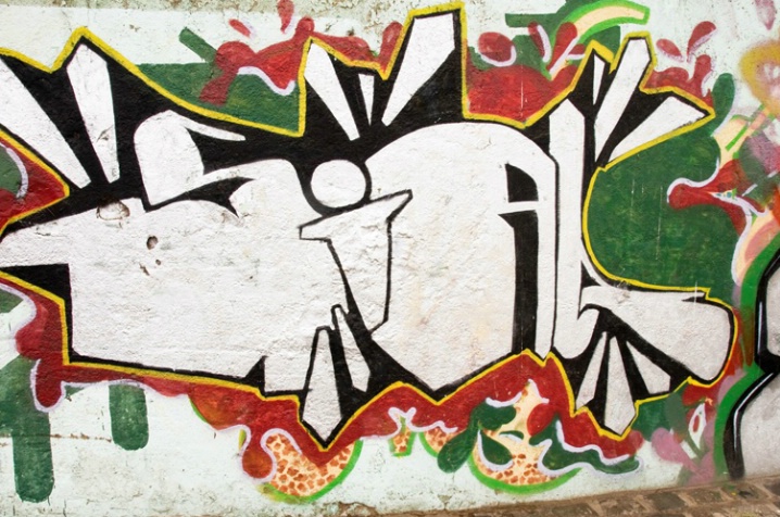 Wall art, Valparaiso