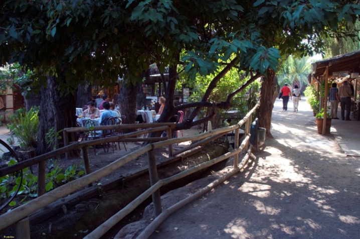 Los Dominicos Market