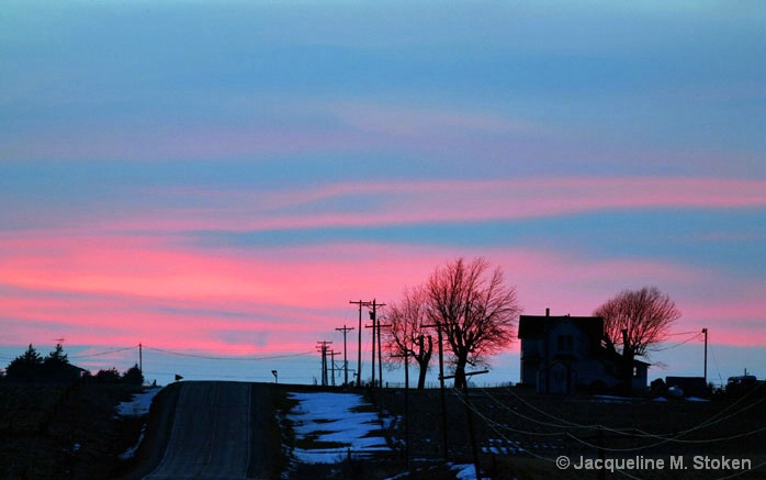 Rural Sunset