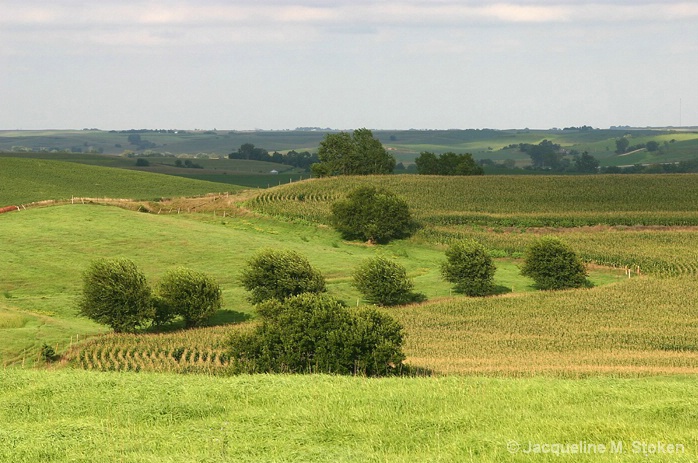 Farm contours
