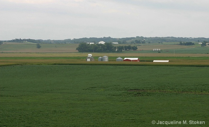 Iowa farmland