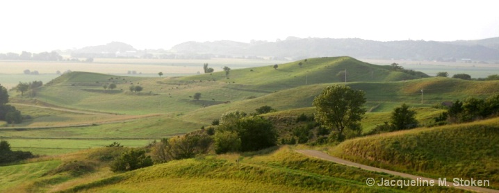 Loess Hill Panorama